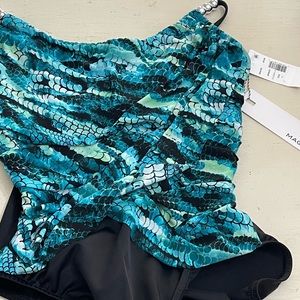 Magic suit one piece